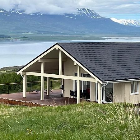 Akureyri - Cabin With An Amazing View Villa Kültér fotó