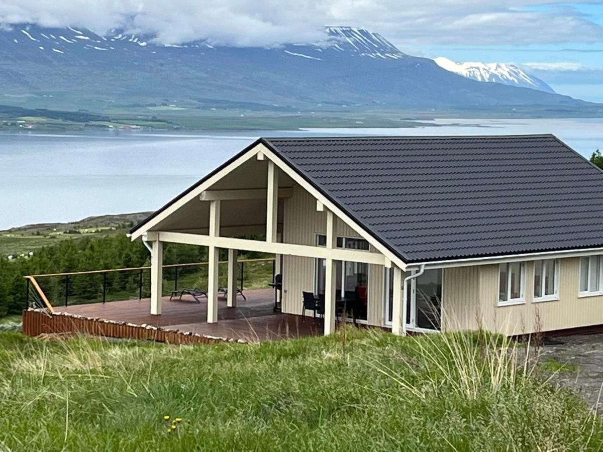 Akureyri - Cabin With An Amazing View Villa Kültér fotó