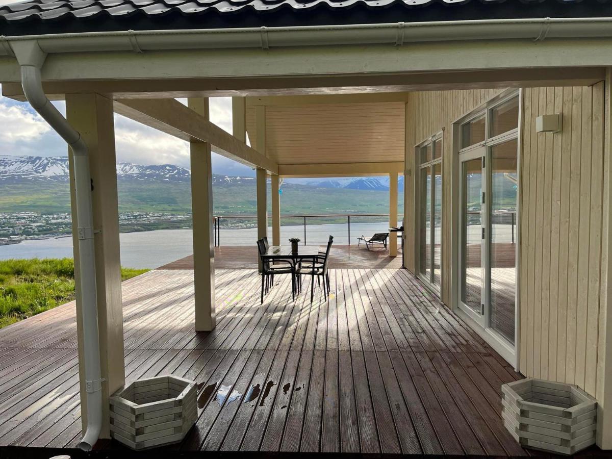 Akureyri - Cabin With An Amazing View Kültér fotó