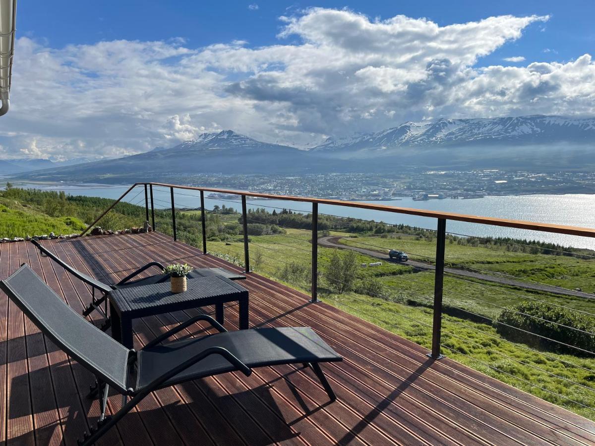 Akureyri - Cabin With An Amazing View Kültér fotó