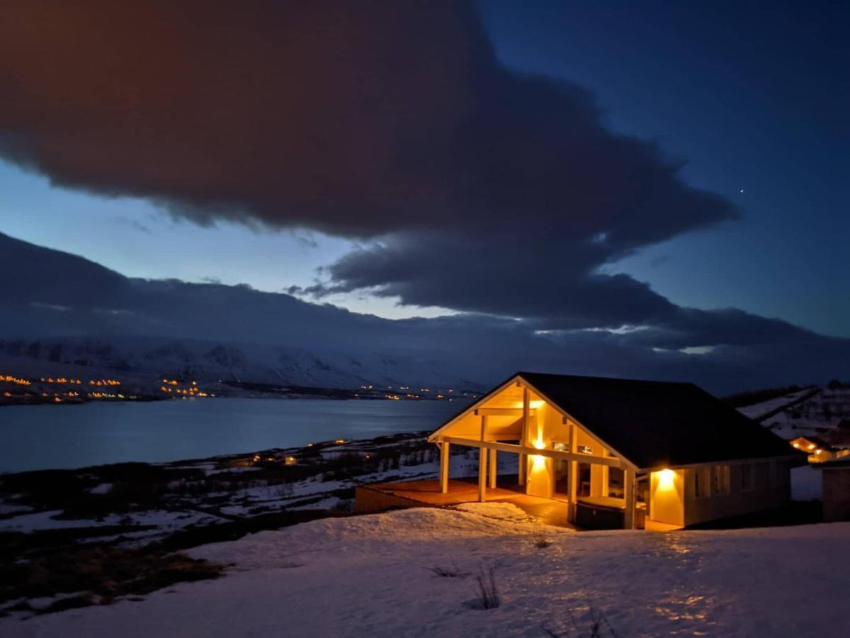 Akureyri - Cabin With An Amazing View Kültér fotó